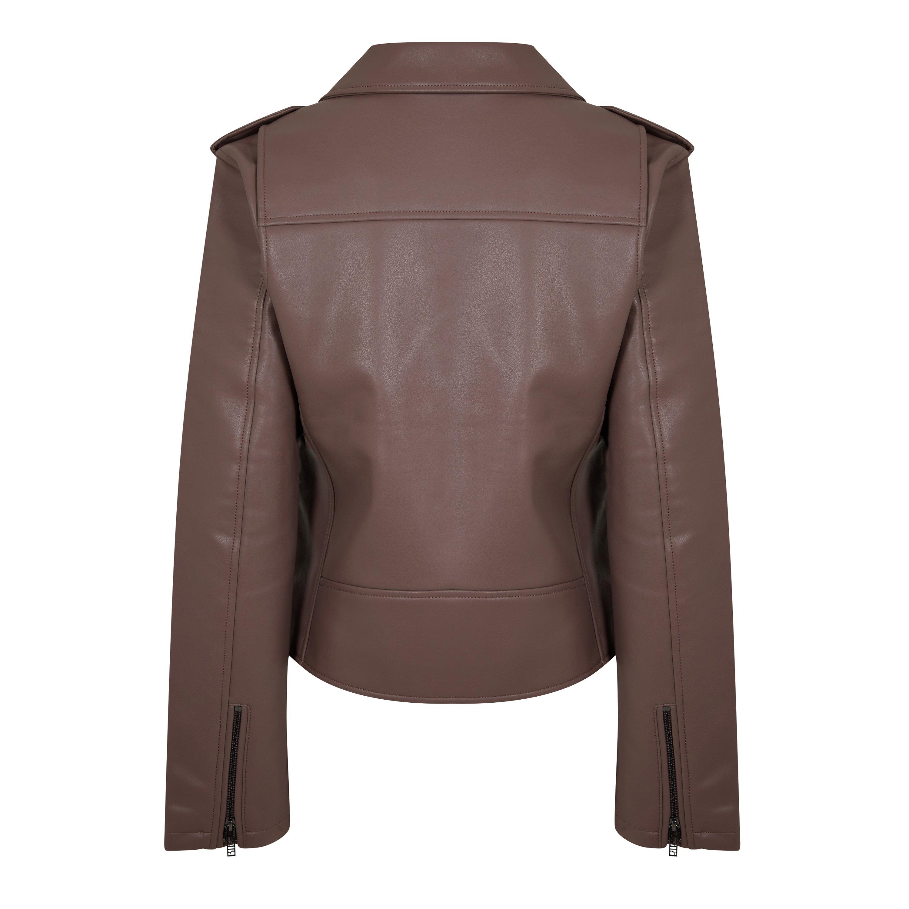 Biba PU Biker Jacket