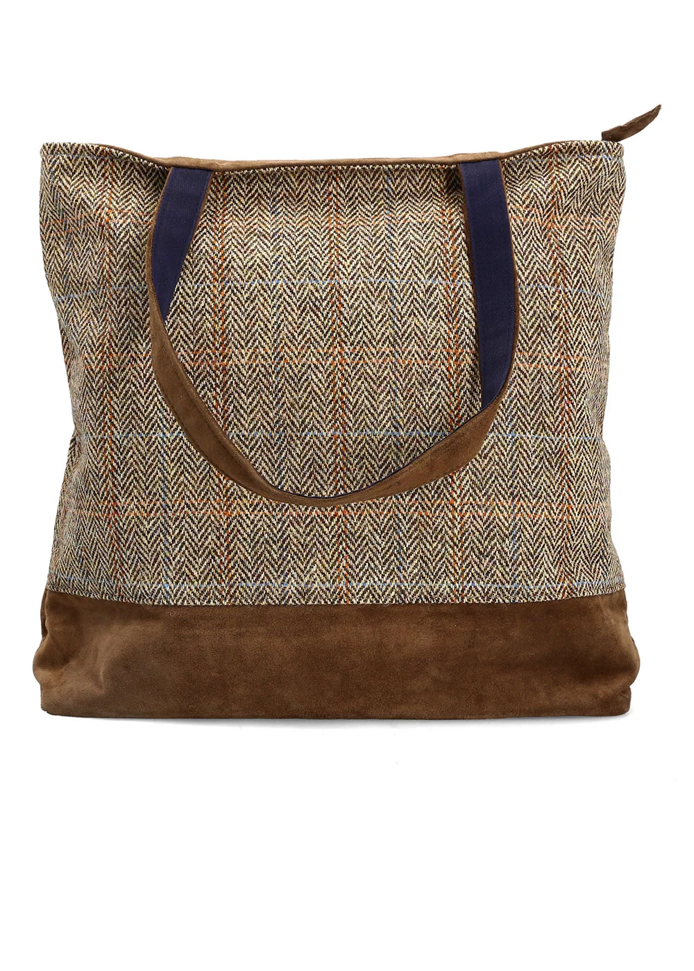 CABAS MANUELA HARRIS TWEED