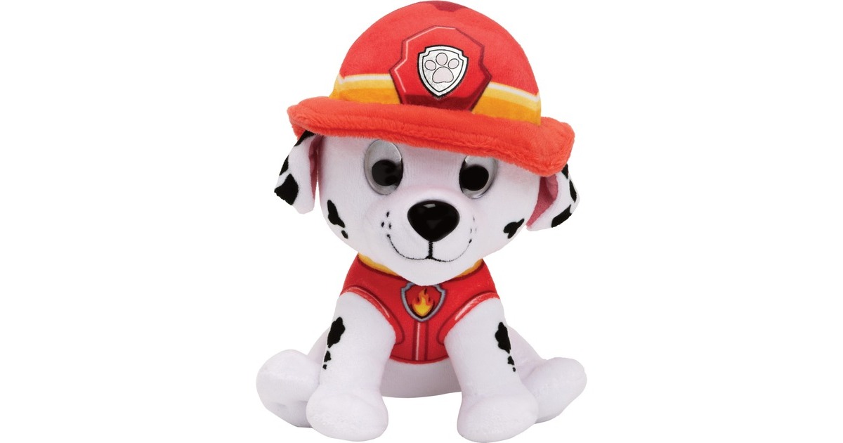 Spin MasterGund - Paw Patrol Marshall Pluchenspeelgoed  (15 cm)