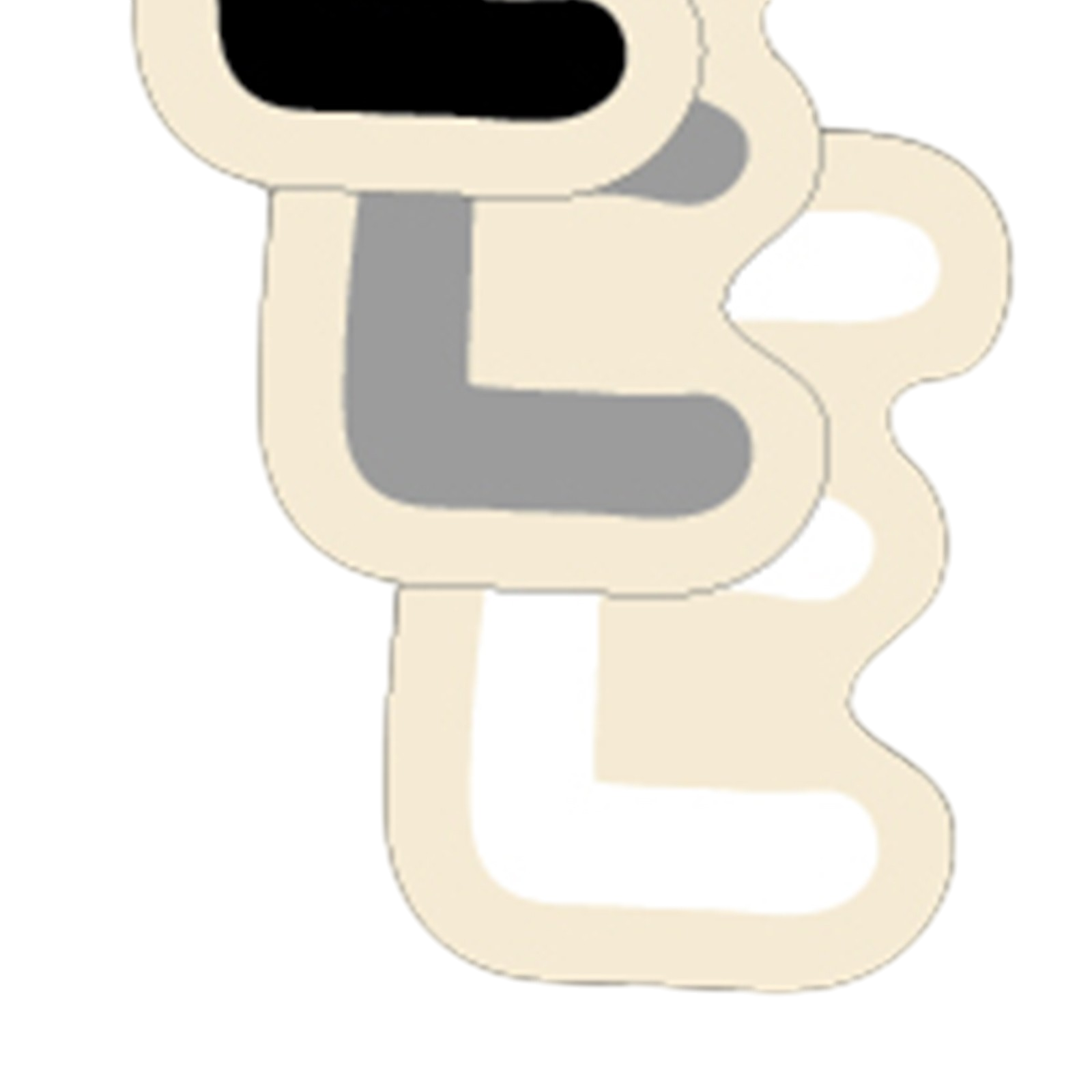 Buchstaben gross E