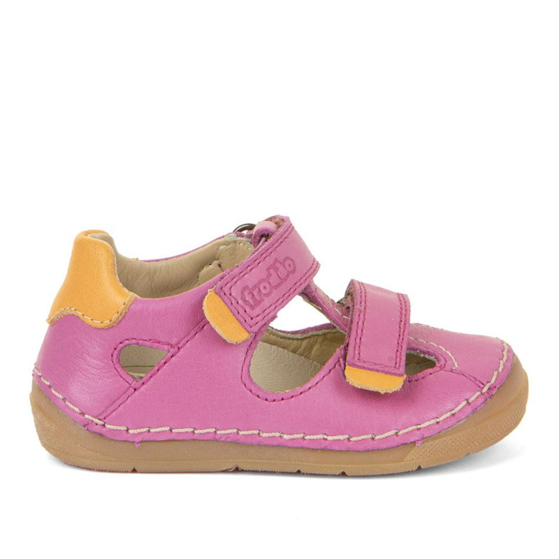 Froddo Froddo Amplio Paix Sandales Deux Scratchs Fuchsia