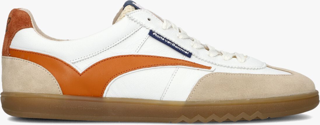 witte floris van bommel lage sneakers sfm-10224 de zaler