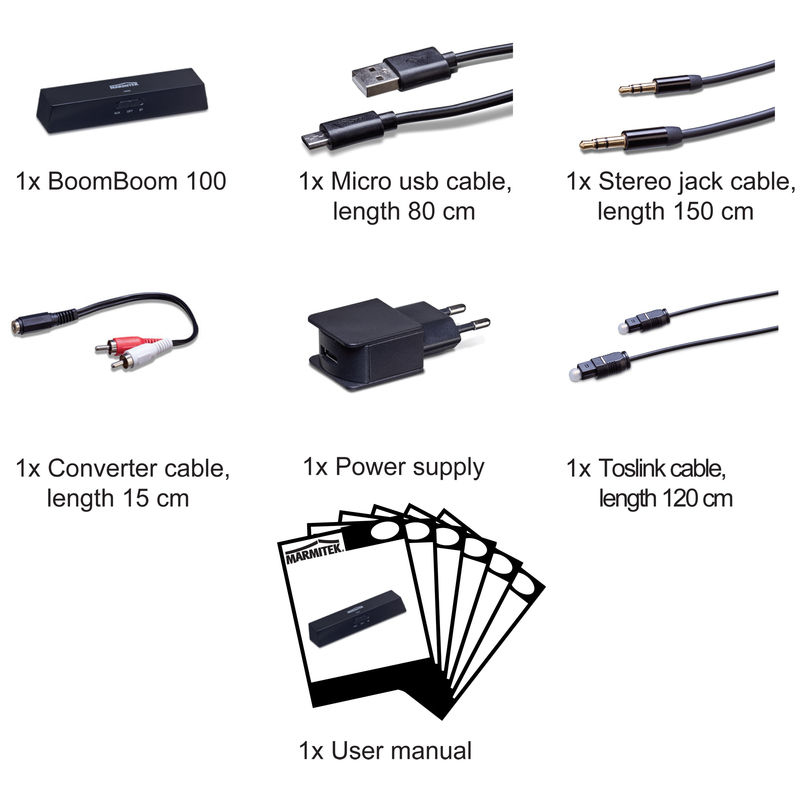 Marmitek Bluetooth music transmitter
