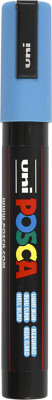 Posca Tusch - Nr. Pc-5M - Tykkelse 2,5 MM - Lyseblå