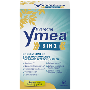 Ymea Overgang 8-in-1 Capsules 64CP