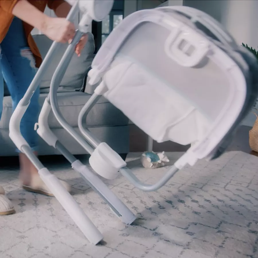 Ingenuity AnyWay Sway™ PowerAdapt™ – Ray™ Tragbare Babyschaukel