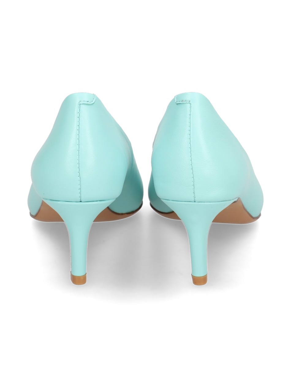 Glattleder Pumps