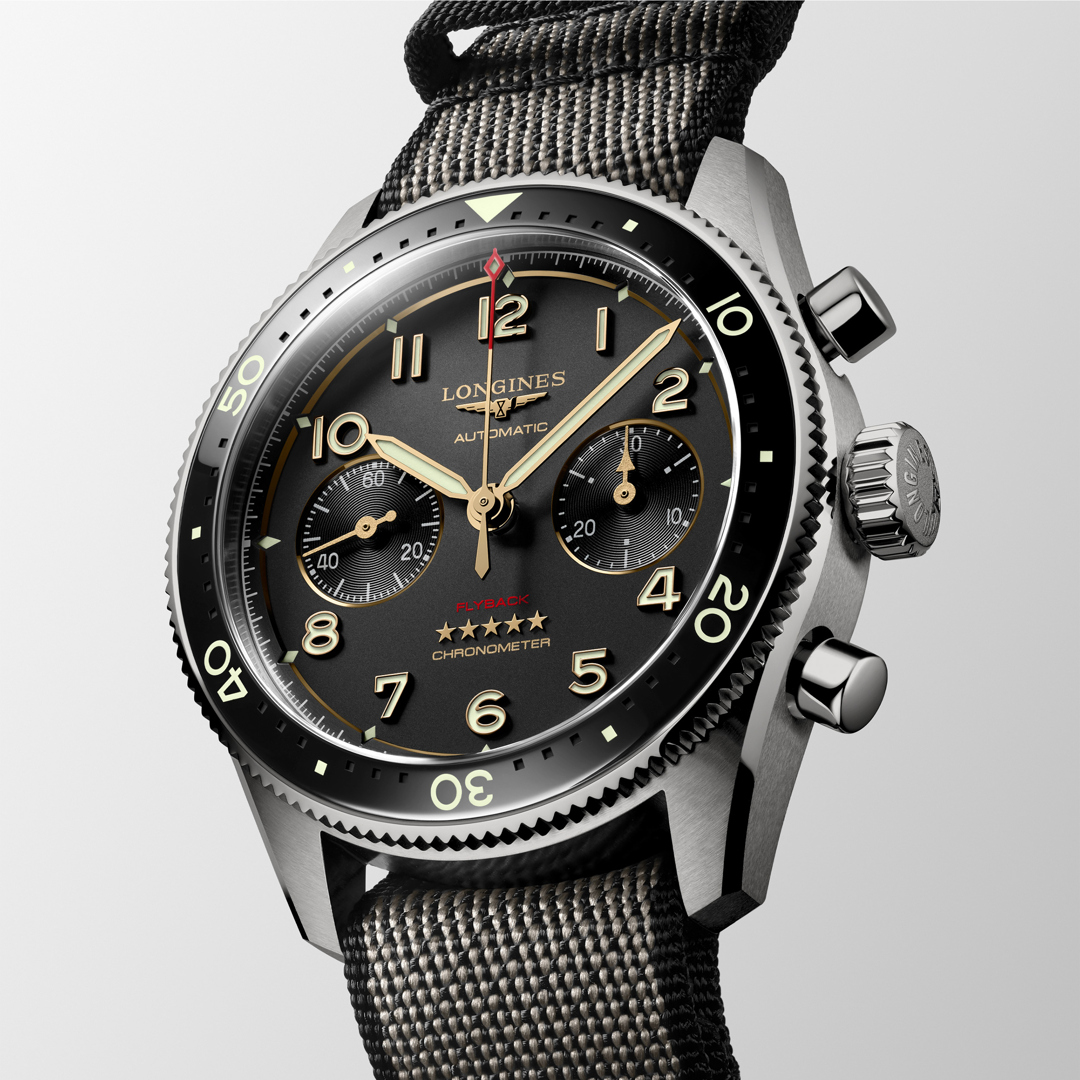 Longines Spirit Flyback Titanium 42mm