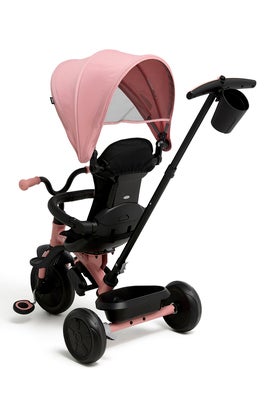QPlay Elite Platinum Trehjulssykkel, Rosa