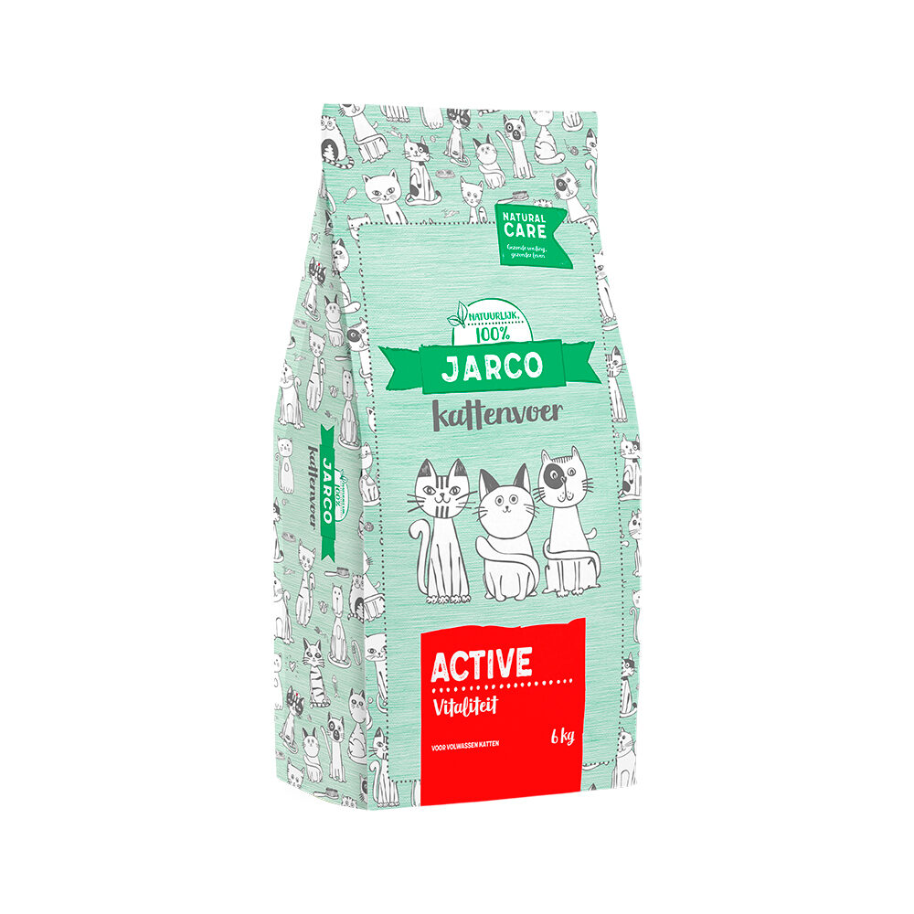 Jarco Natural Cat Active
