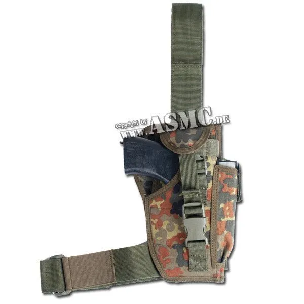 Unbekannt -  Tiefziehholster Mil-Tec flecktarn