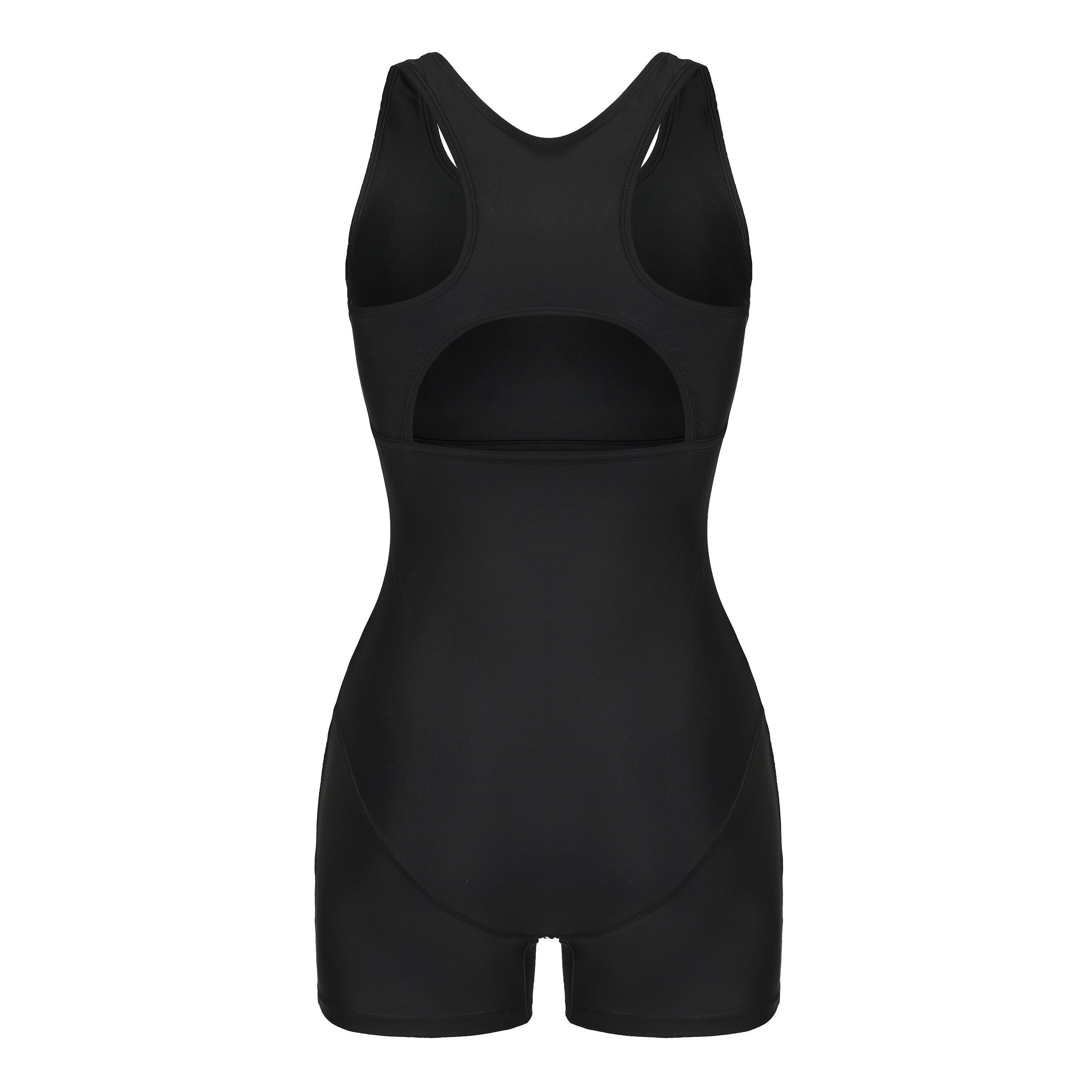 Slazenger LYCRA® XTRA LIFE™ Boyleg Swimsuit Ladies