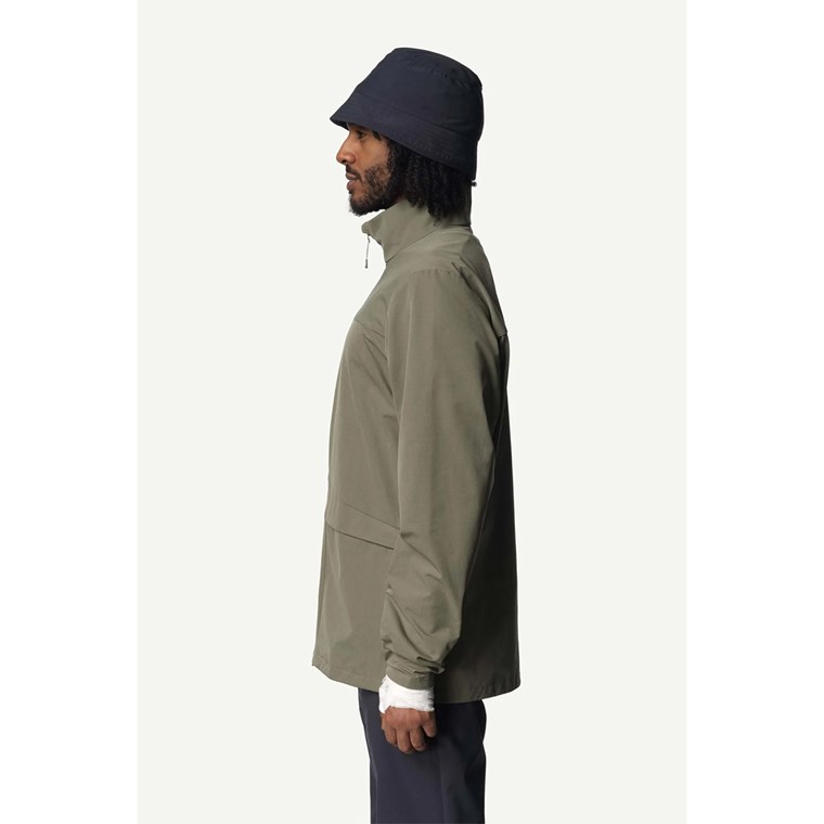 Houdini M's Go Jacket Sage Green