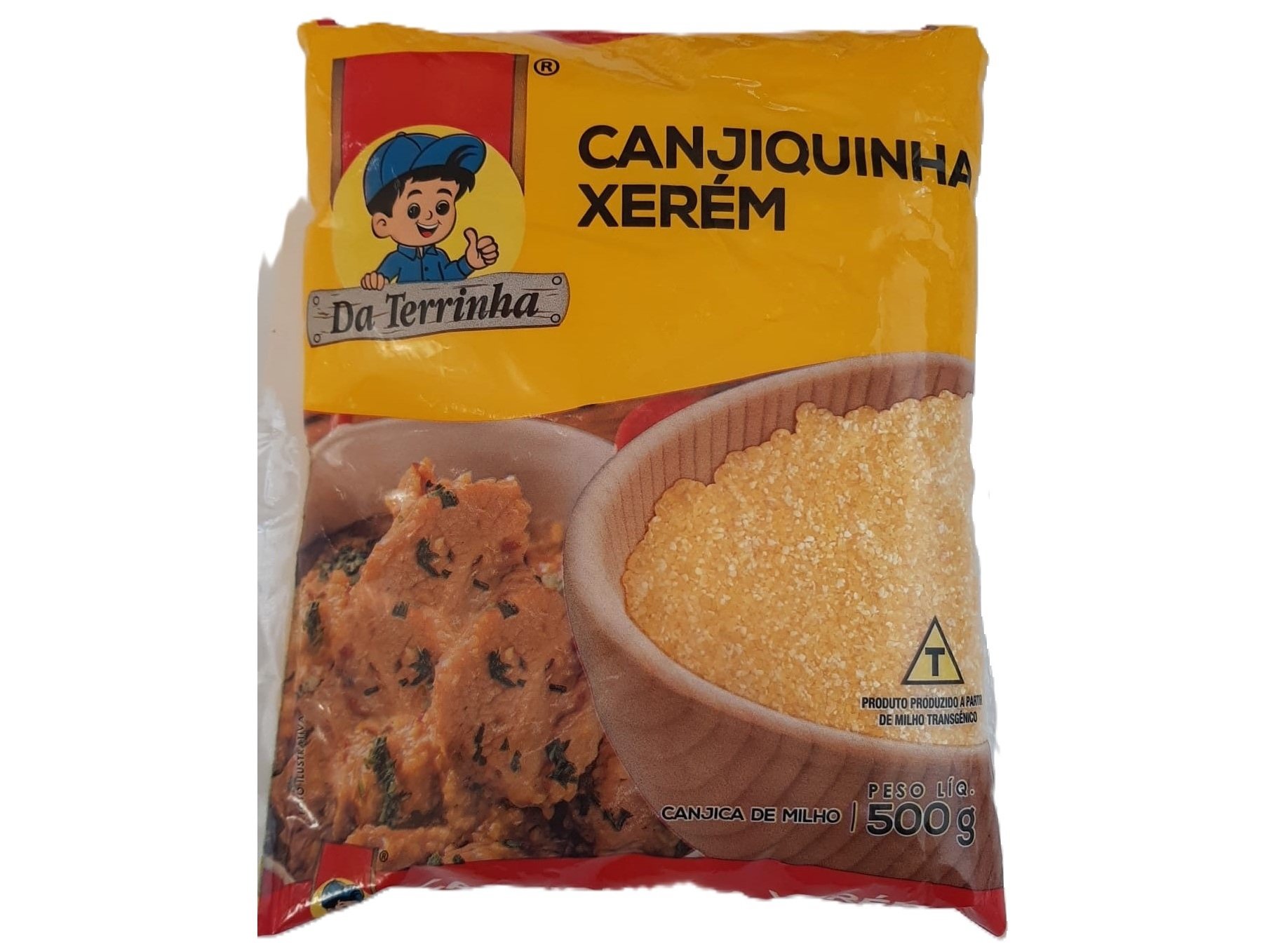 CANJIQUINHA XERÉM DA TERRINHA 500G