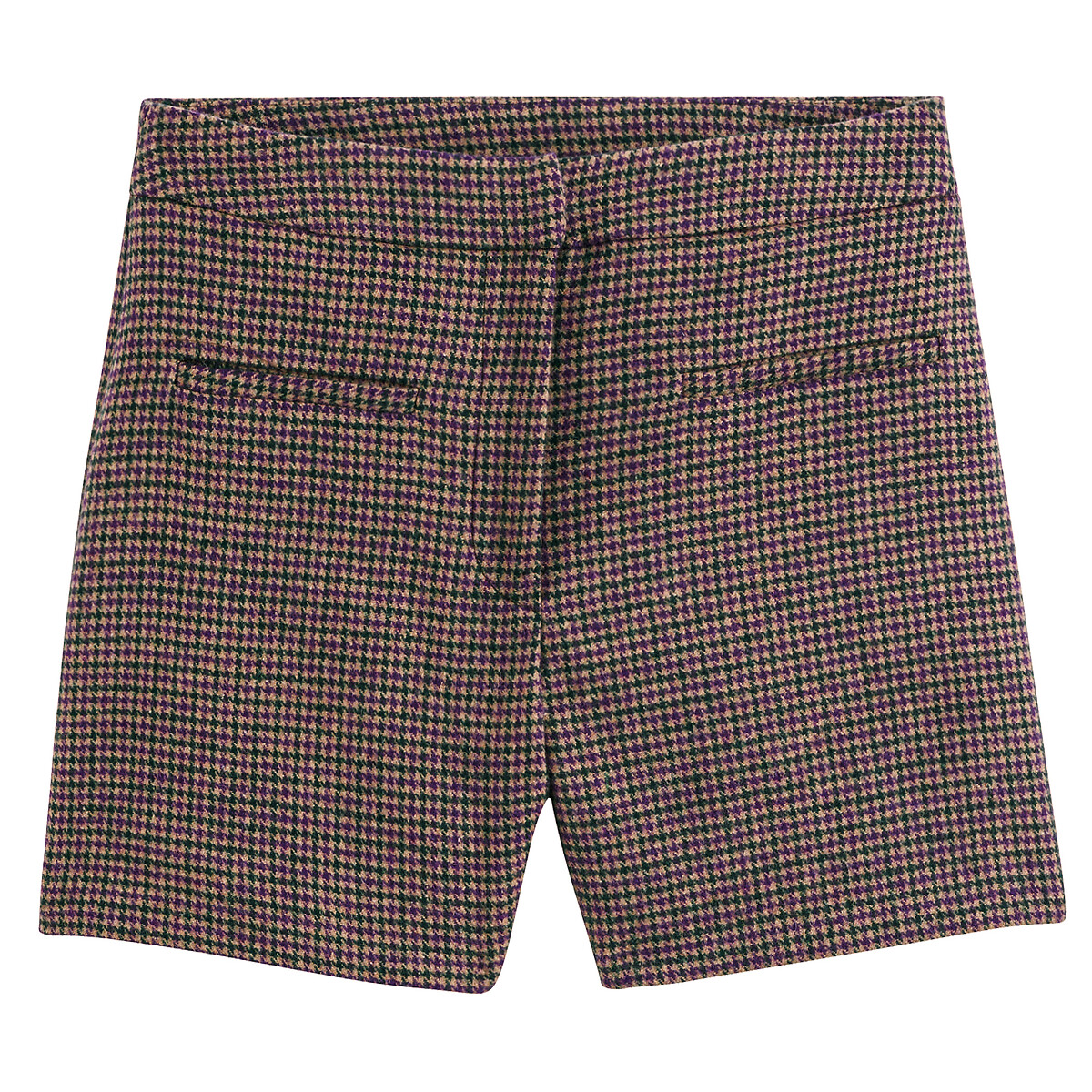 COLEÇÃO LA REDOUTE<br>Shorts com estampa pied-de-poule