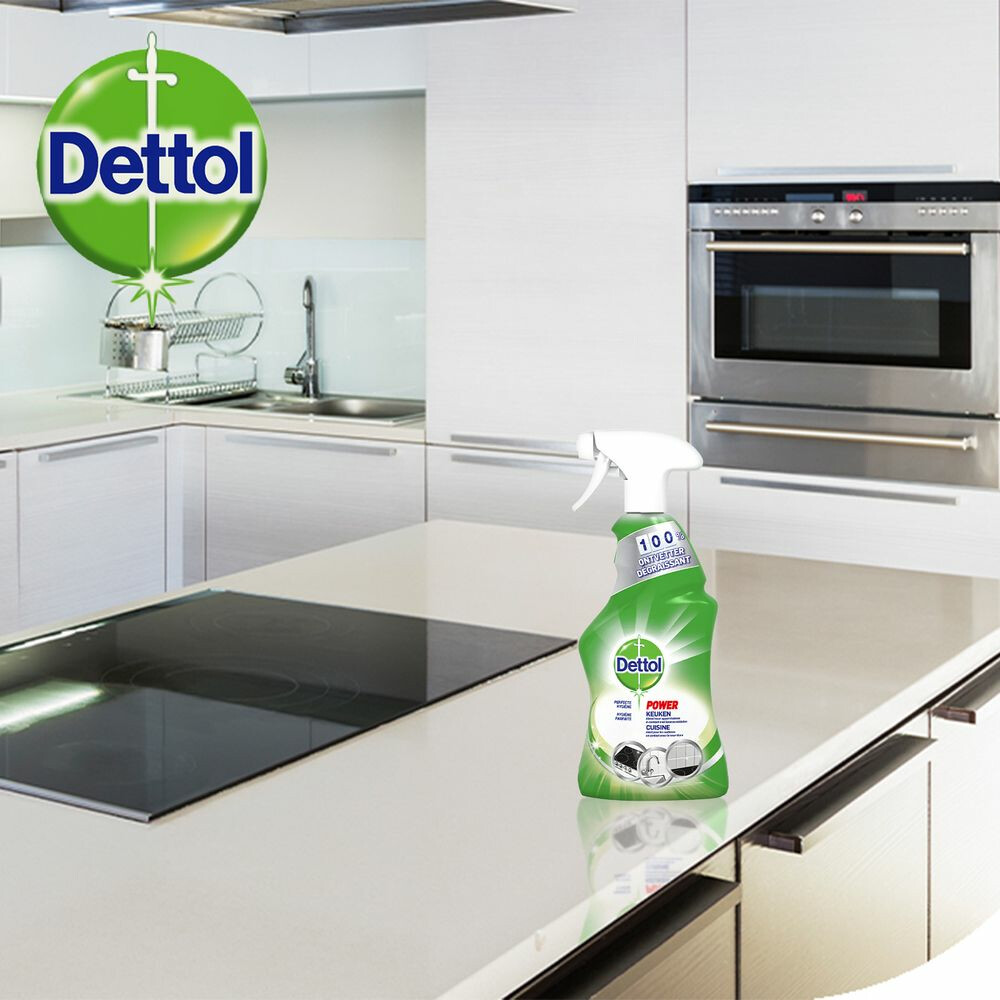 Dettol Power Keukenreiniger Spray500 ml