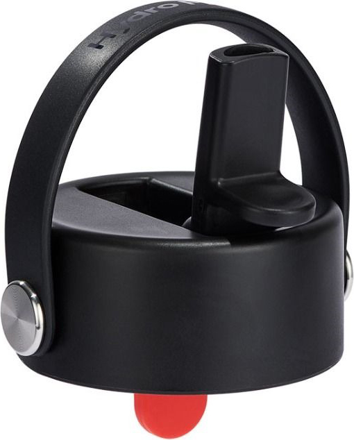 Wide Flex Straw Cap Black