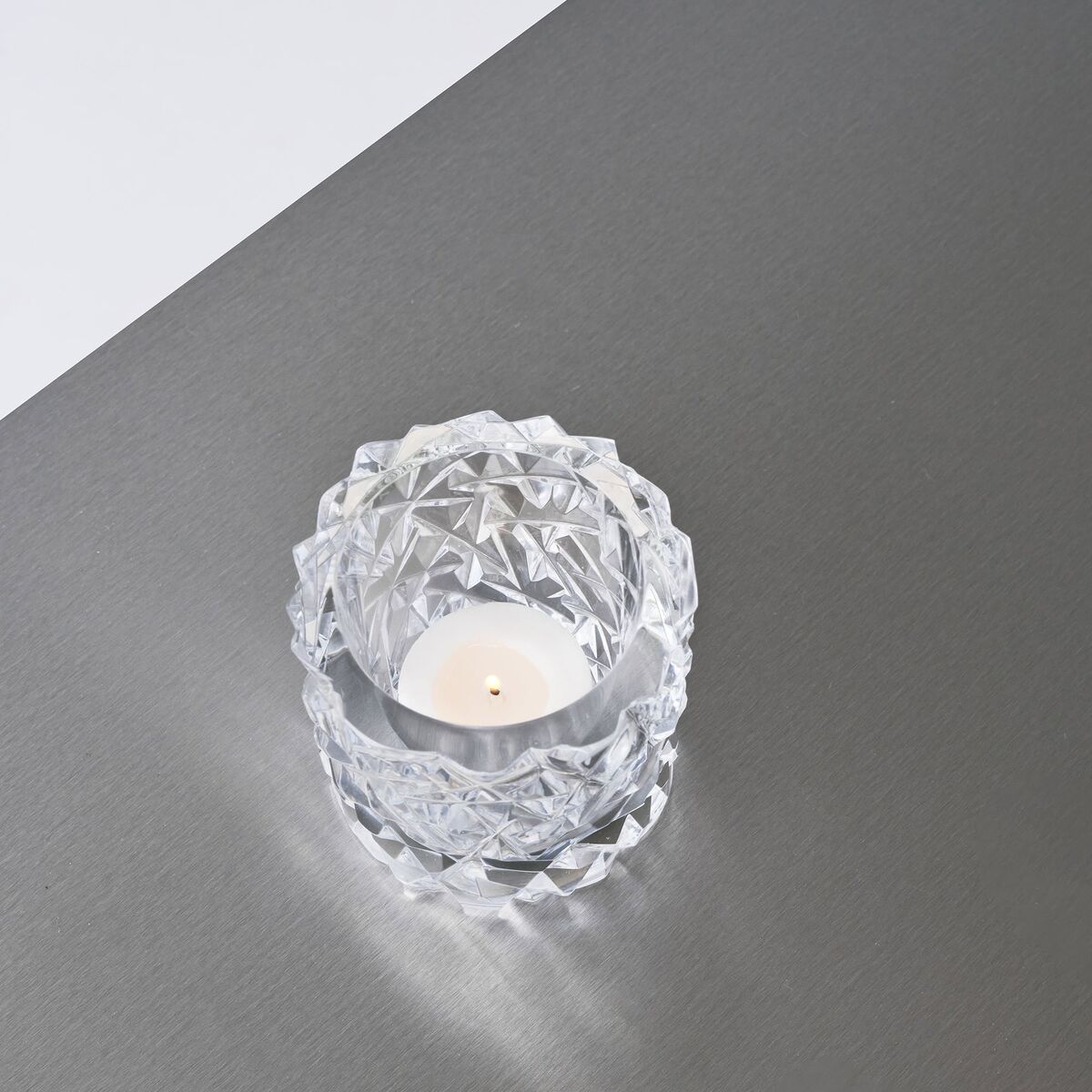 Carat telysholder, 9 cm