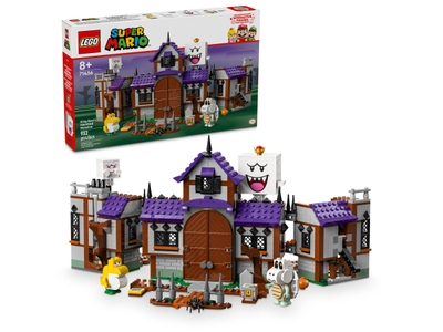 LEGO King Boo's spookhuis (71436)