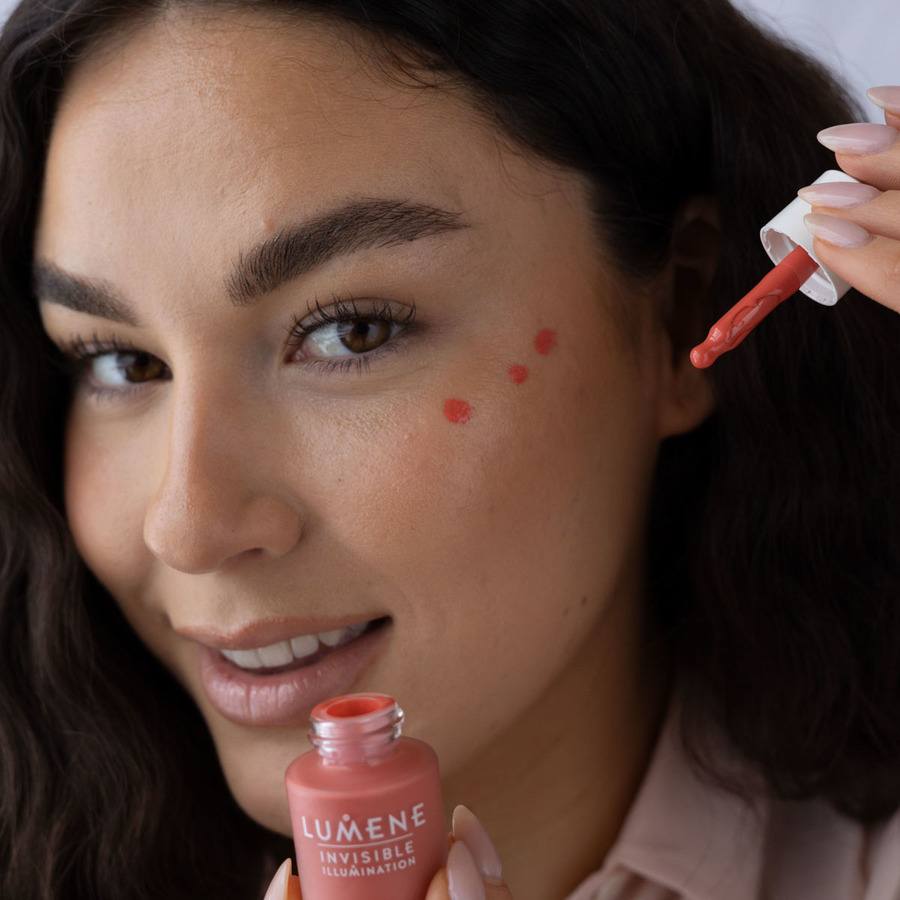 Lumene Invisible Illumination Liquid Blush Bright Bloom 15ml