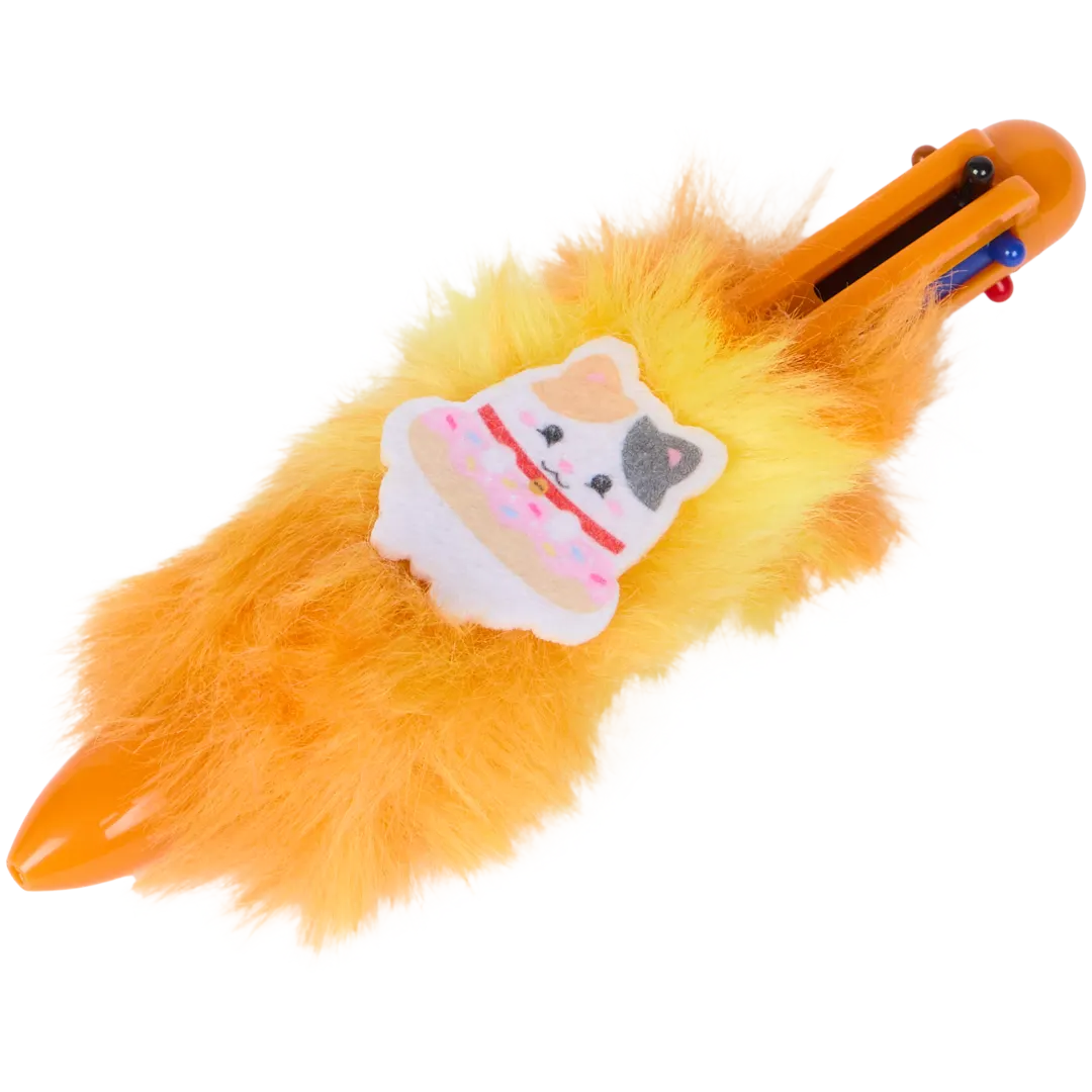 Fluffy kleurenpen Diverse kleuren