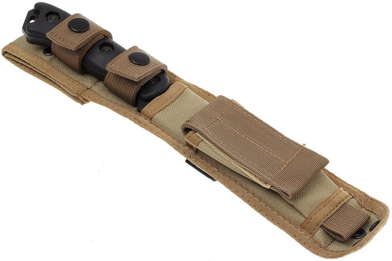 KA-BAR Short Becker Drop Point BK16