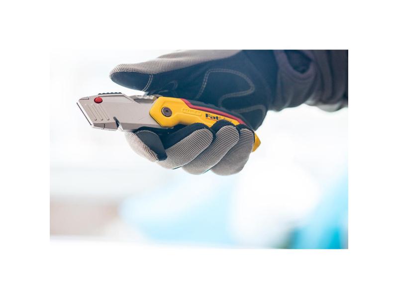 Stanley Fatmax Klappmesser Fatmax 19 mm Das ideale Klappmesser für die Arbeit oder für zu Hause