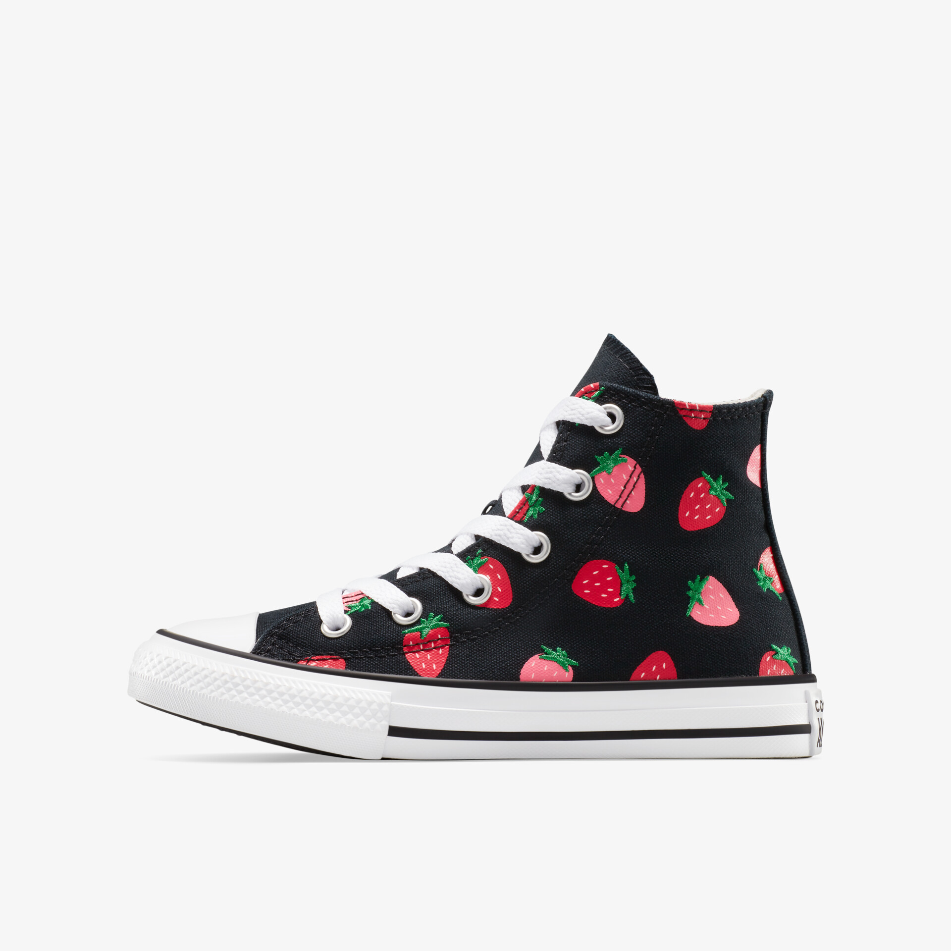 CONVERSE Kinder Sneaker High schwarz