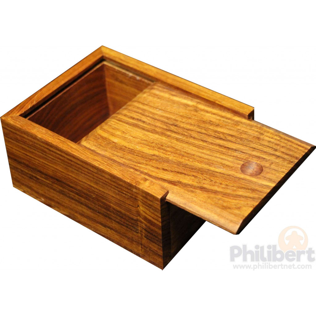 Boite de rangement pour pièces Echecs T 2,5
