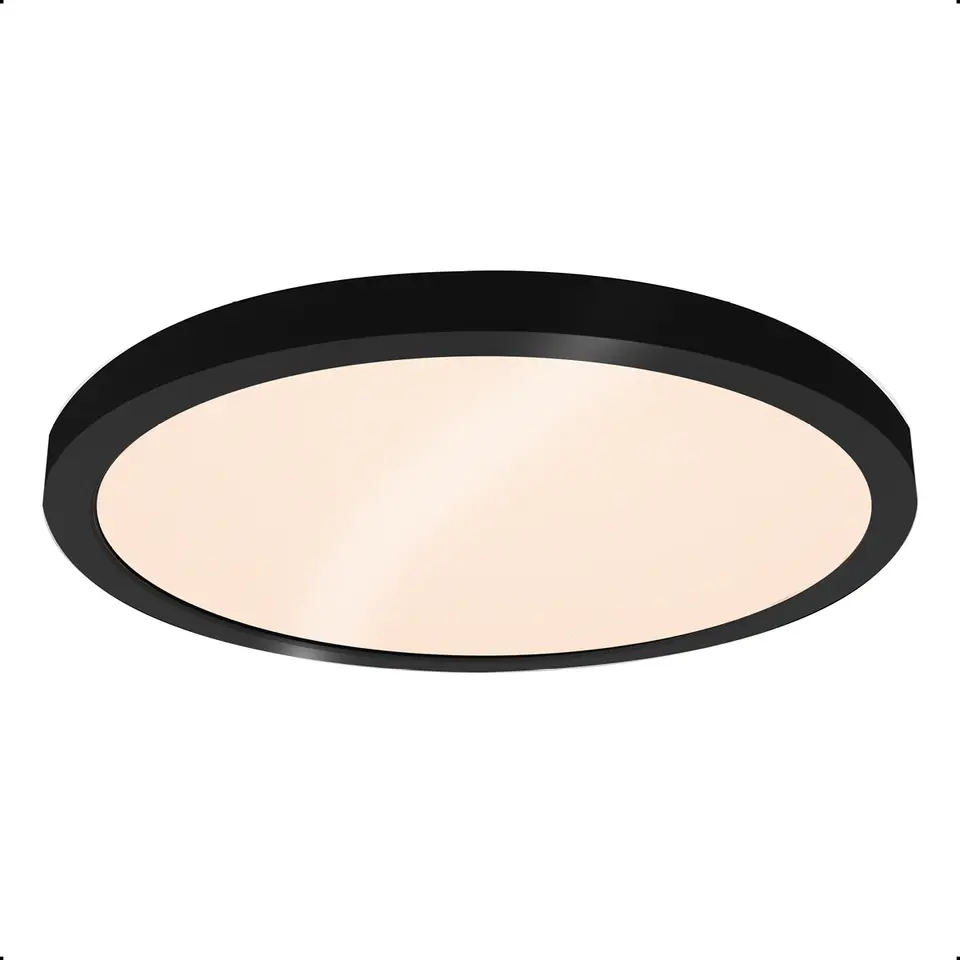 Goliving Plafondlamp - Plafonnière - LED - Ø23cm - Wit
