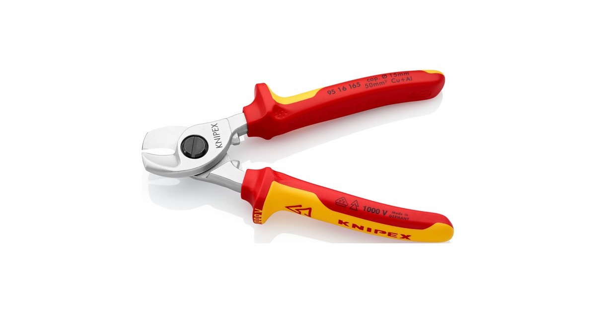 KNIPEXKabelschaar VDE 9516165 kniptang