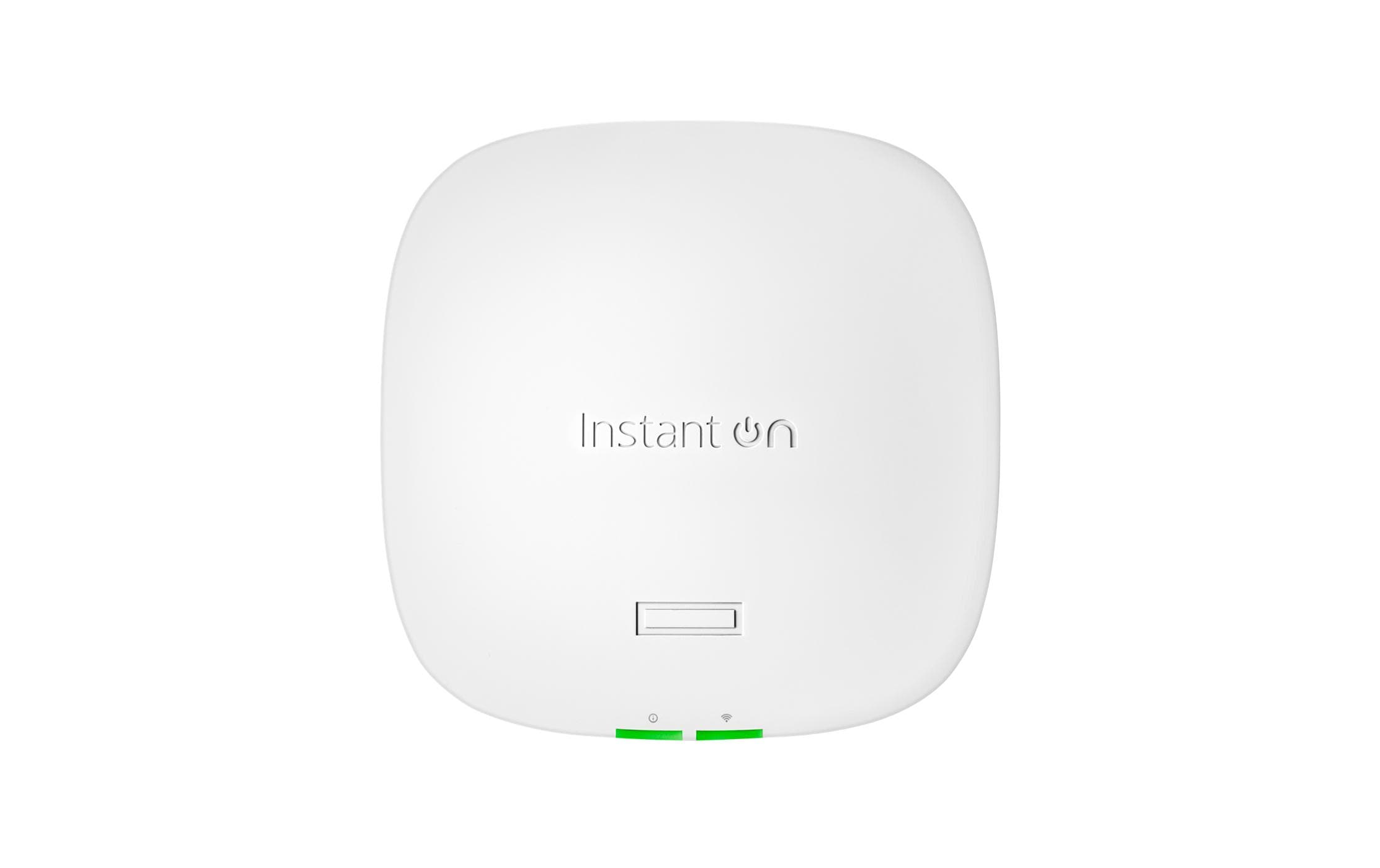 Access Point Instant On AP32<br>HPE Networking Instant On Access Point Dual Radio Tri‑Band 2 x 2 Wi‑Fi 6E (RW) AP32