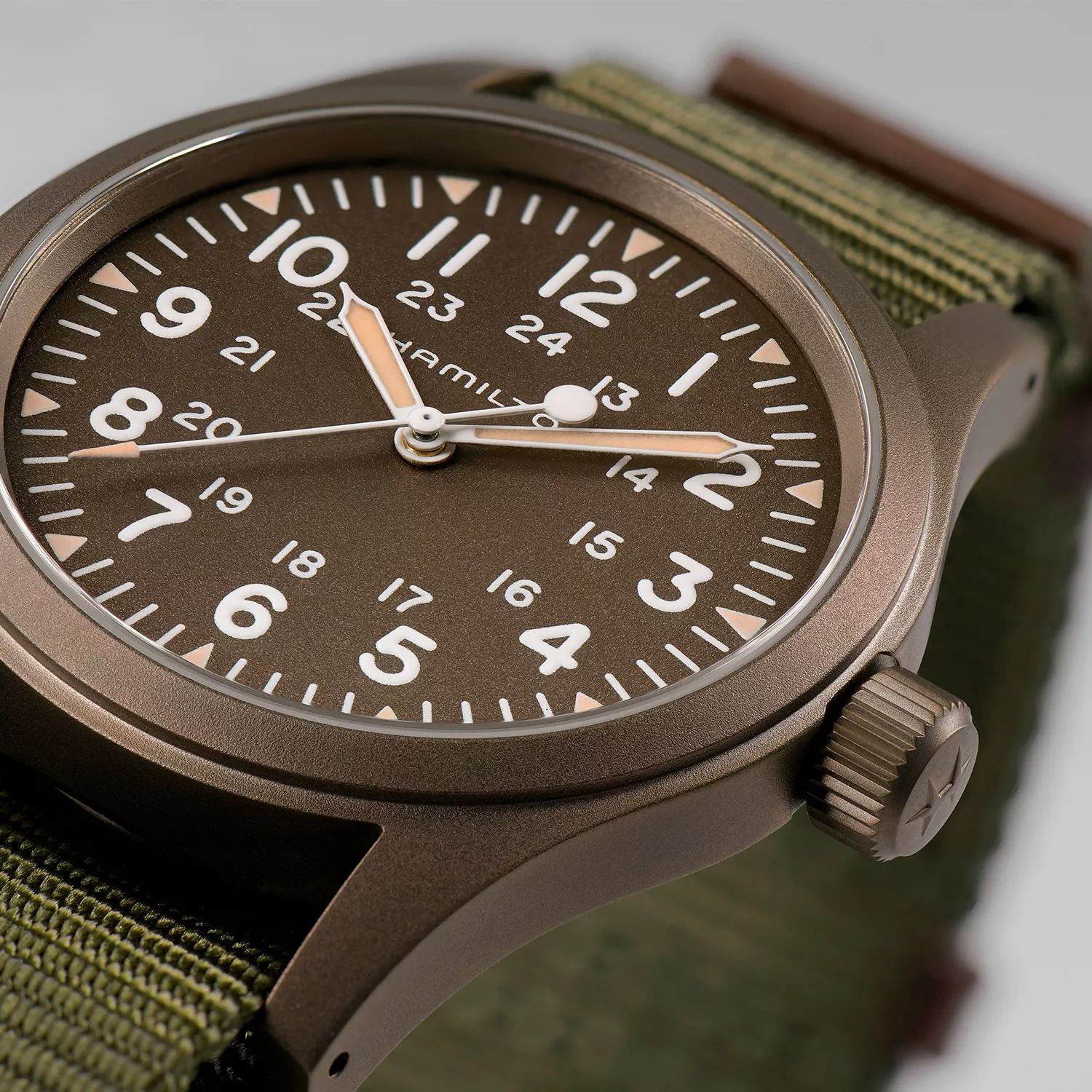 Hamilton Khaki Field Mechanical H69449961
