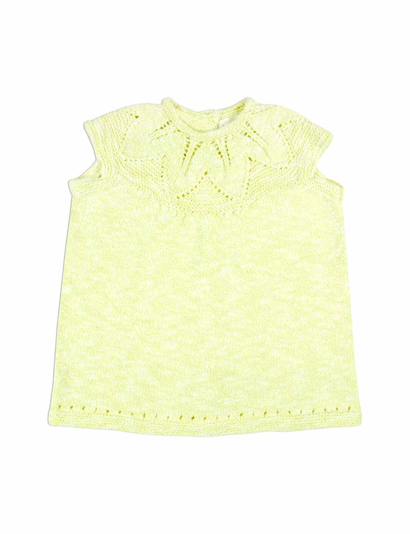 Girl's Yellow Dress