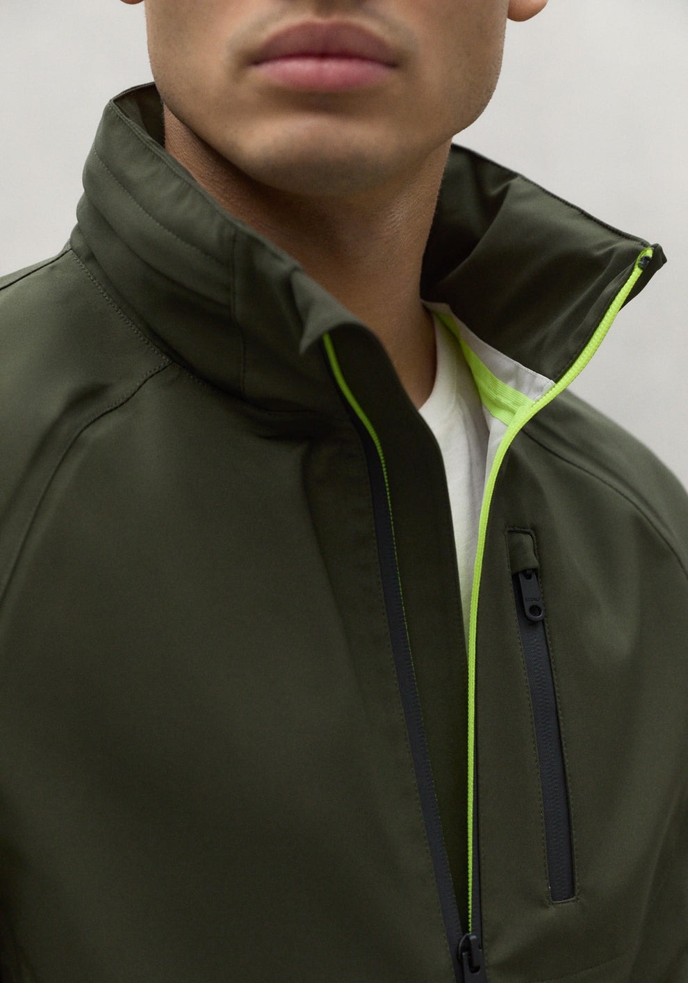 Ecoalf Jacke Kilema Forest Night