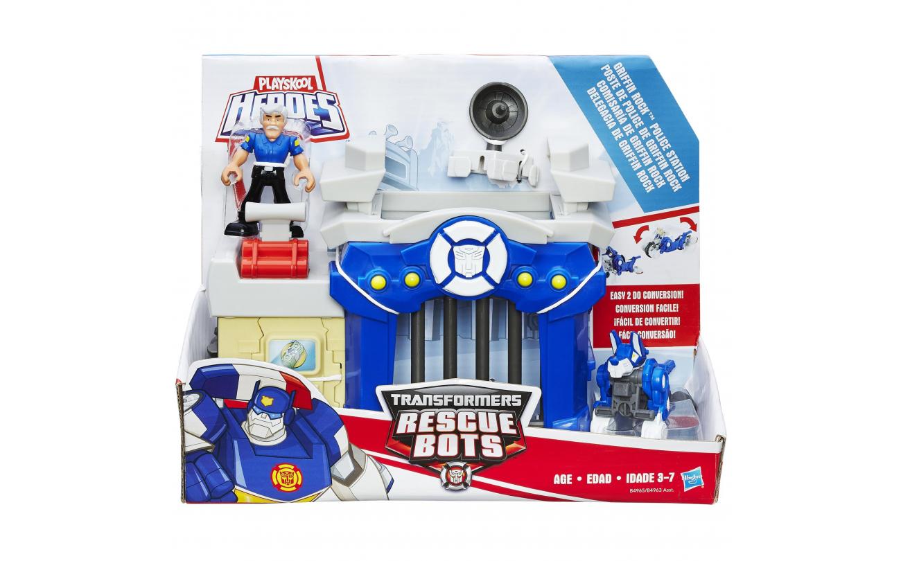 Transformers Rescue Adventure