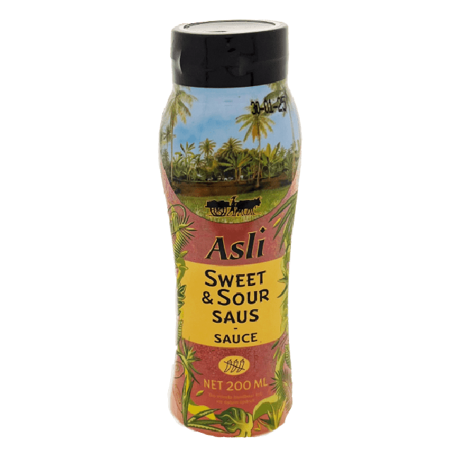 Asli Zoet en Zure Saus 200ml
