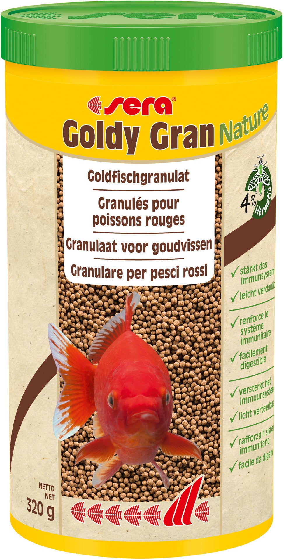 Sera visvoer Goldy Gran Nature 1000 ml