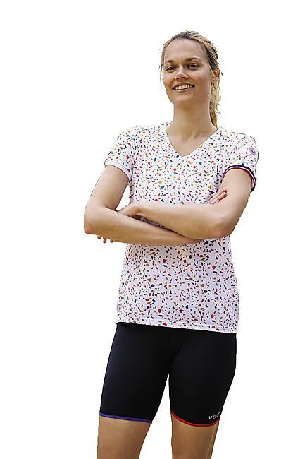 COUREUR DU DIMANCHE - TEE SHIRT TERRAZZO W