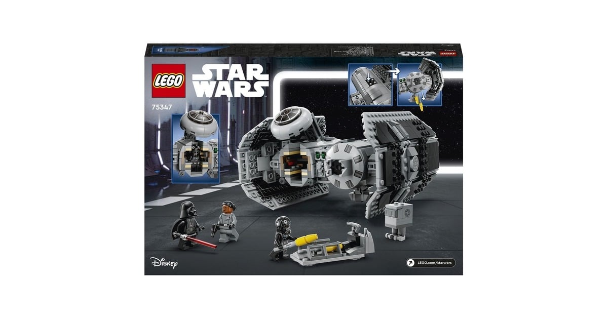 LEGOStar Wars - TIE Bomber Constructiespeelgoed  (75347)