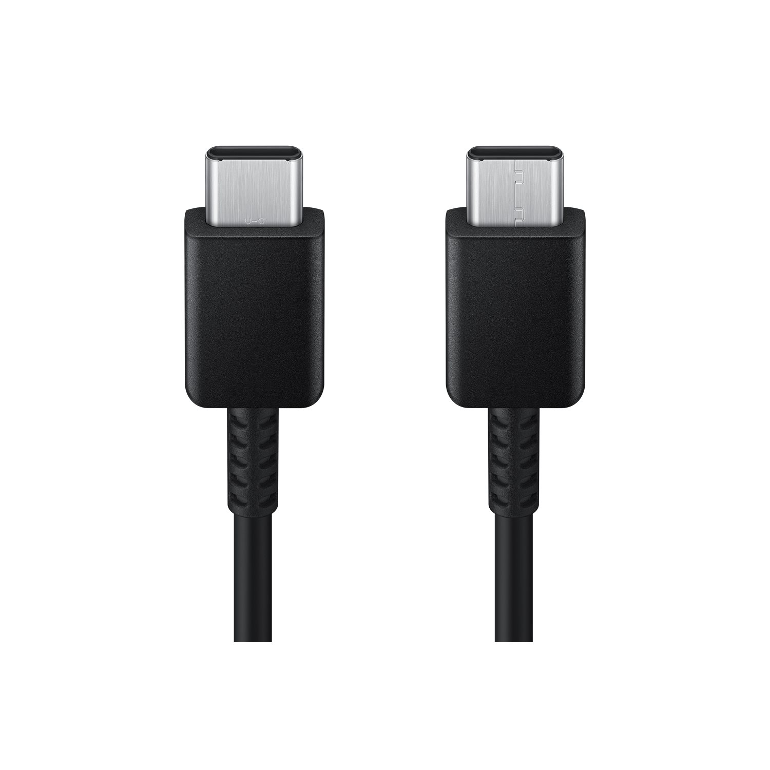 (1.8m) 3A USB C auf USB C Verbindungskabel Ladekabel (EP-DX310JBEGEU) - Schwarz