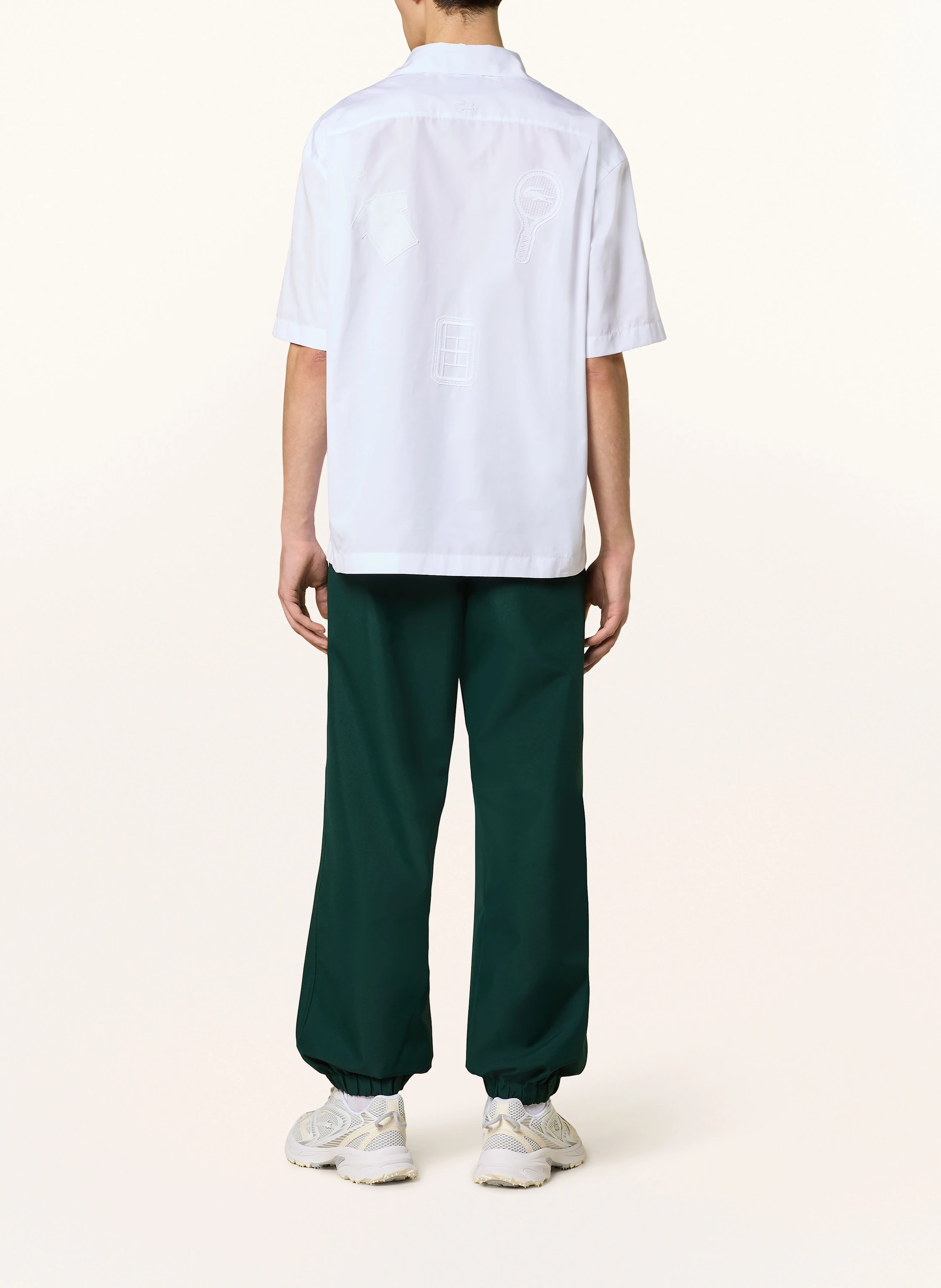 LACOSTE Resorthemd Comfort Fit