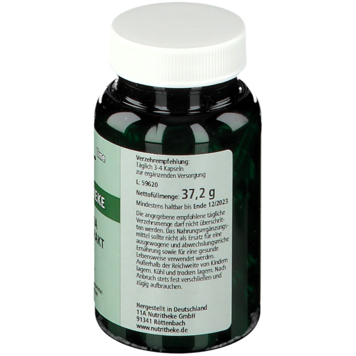 green line NUTRITHEKE ARONIA 500 EXTRAKT