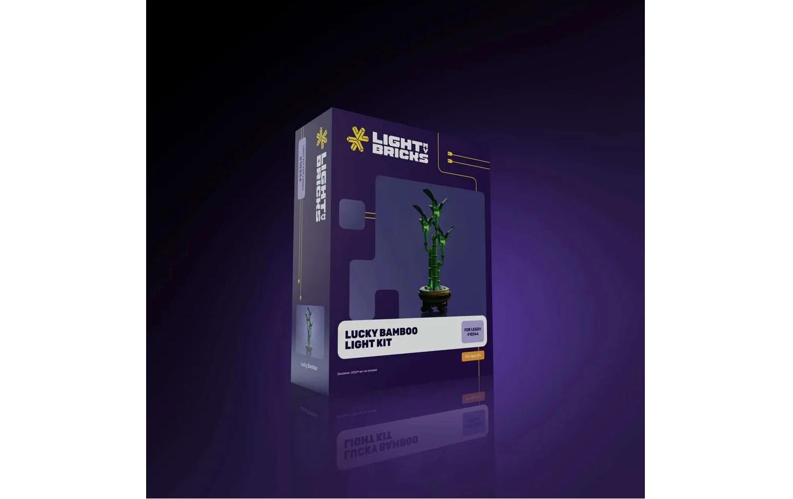 LED-Licht-Set für LEGO® LMB 2.0 für 10344 Glücks-BambusBeleuchtungs-Kit