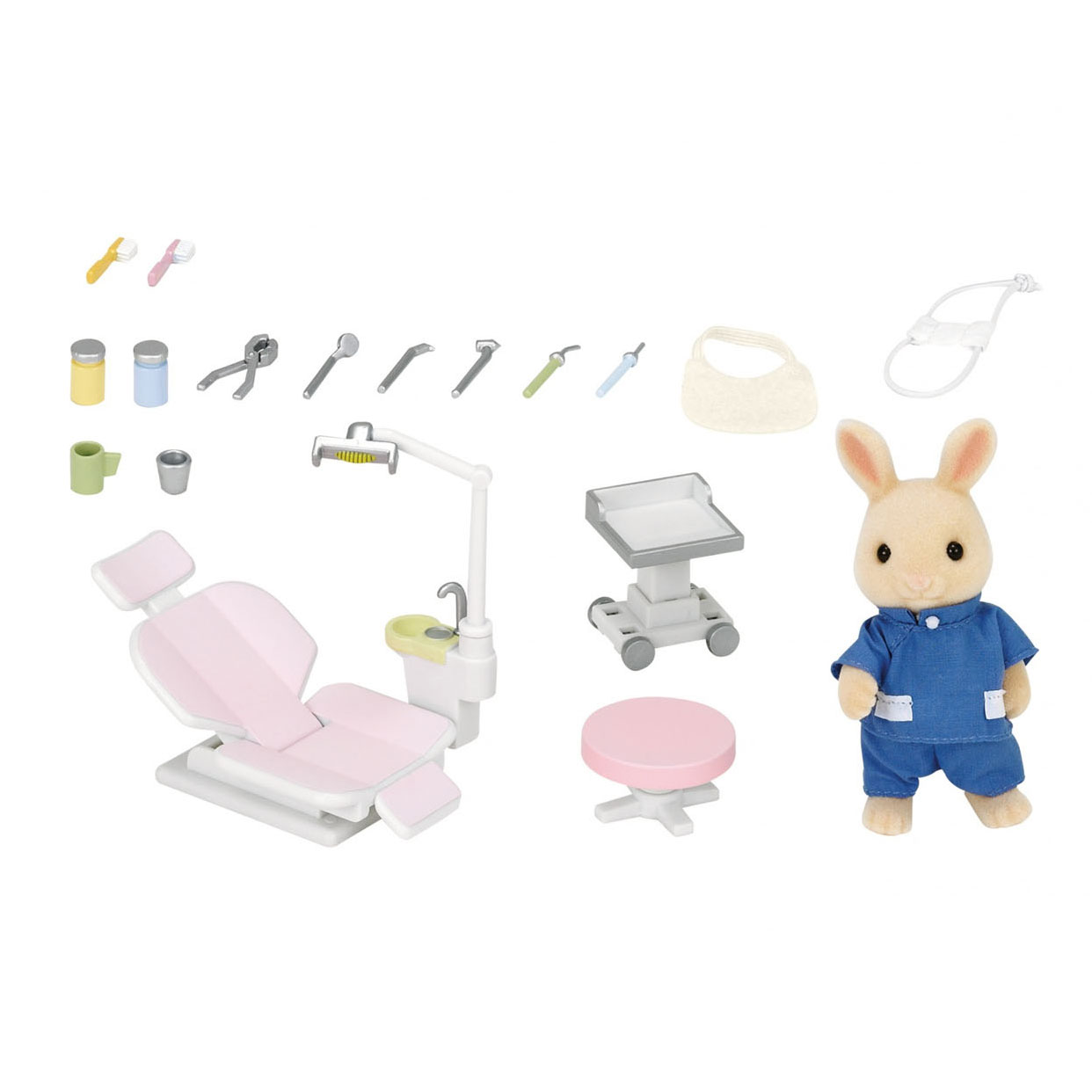 Sylvanian Families 5095 Set voor Streektandarts