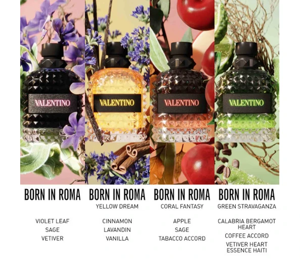 Valentino Born in Roma Green Uomo Eau de Toilette