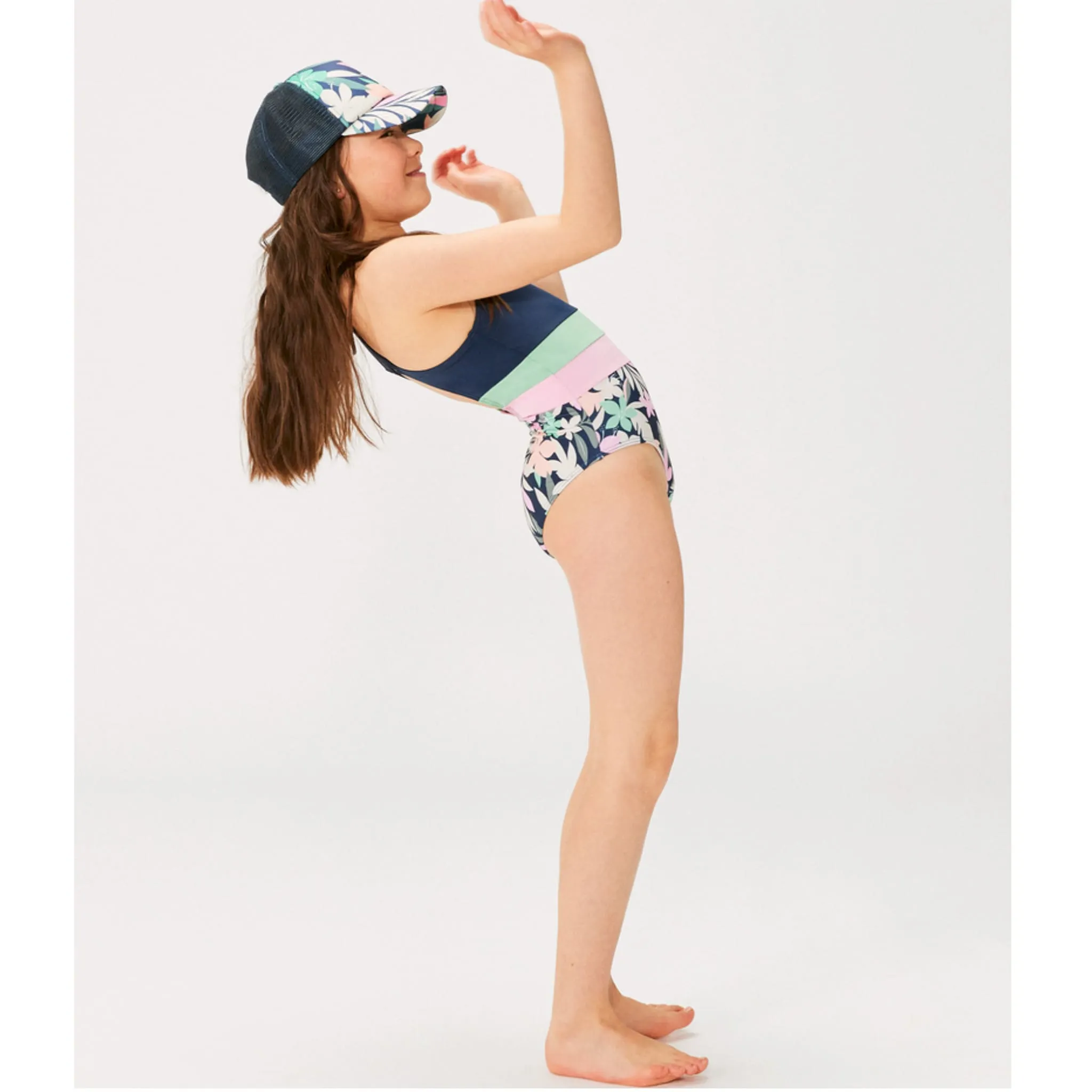 Roxy Maillot UV Ilacabo Active 8-14ans