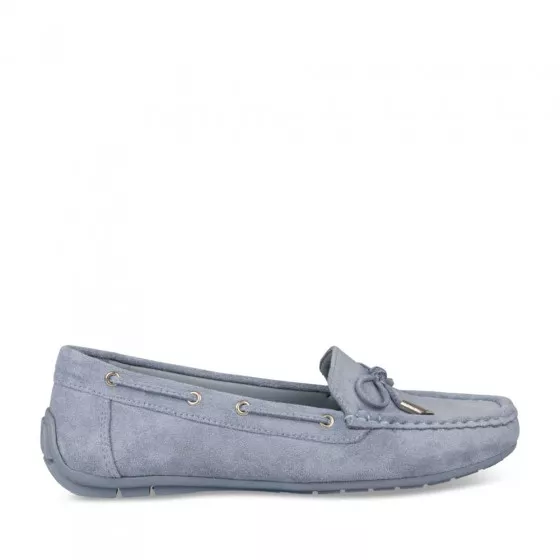 Mocassins BLEU VIA DONNA