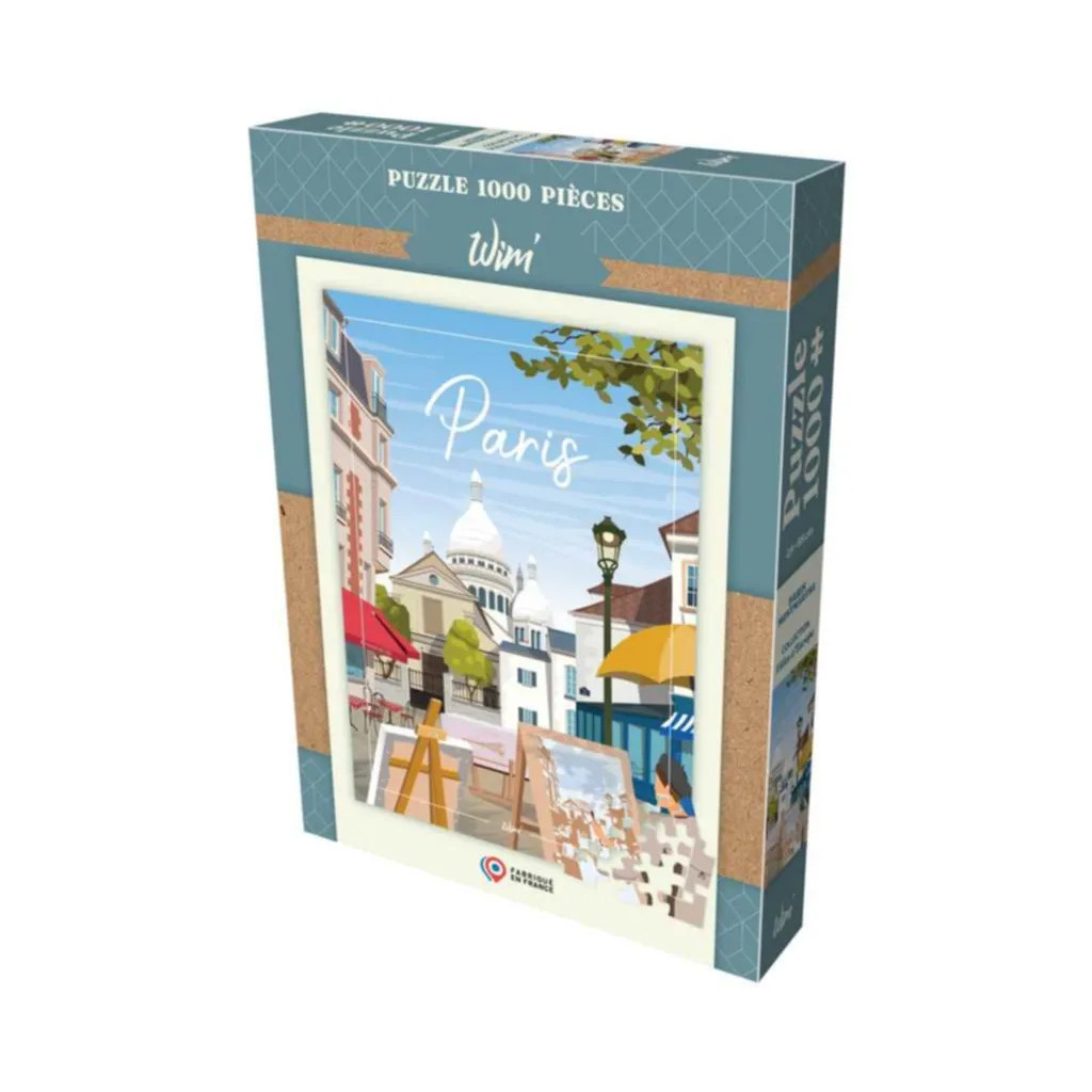 Puzzle Wim - Paris Montmartre - 1000 Pièces