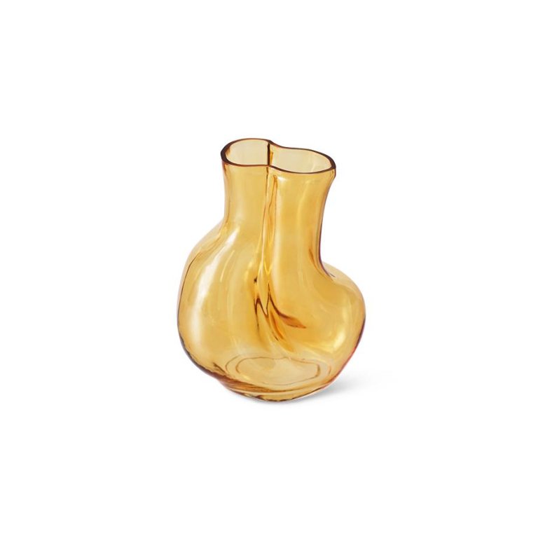 HKliving Gleam Glass vaas h22 Rose